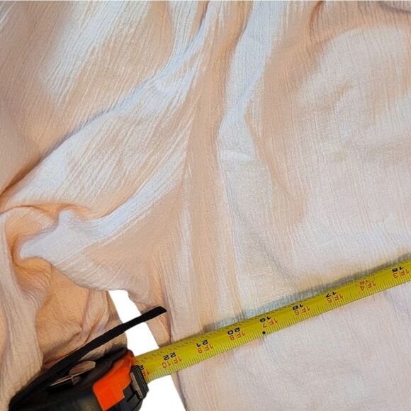 Unicorn Clothing Company Light Pink Renaissance Off Shoulder Top OS - Picture 6 of 7